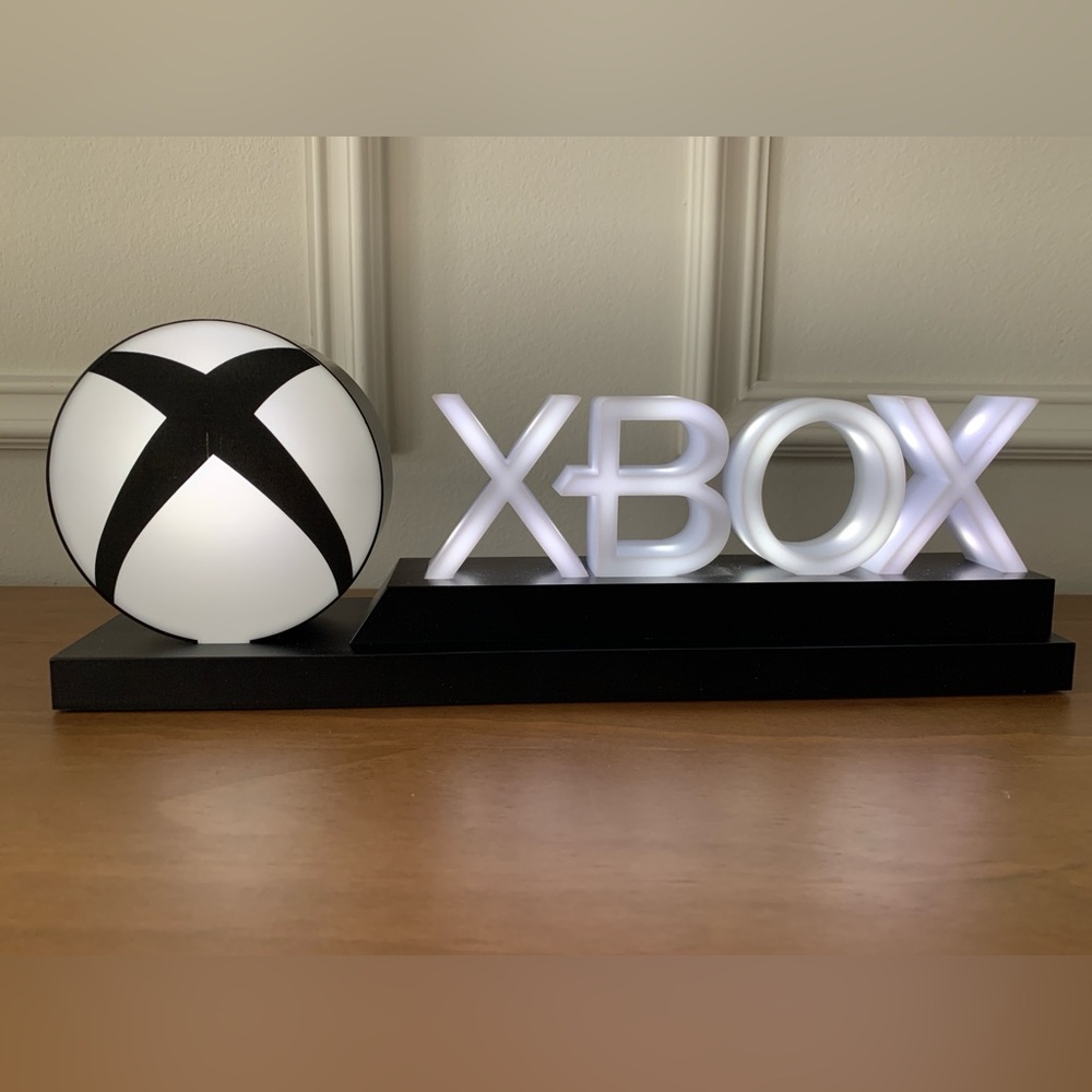 Xbox Logo LED Desk Decorative Light